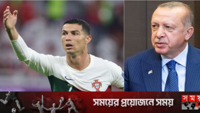 রোনালদো নোংরা রাজনীতির শিকার, দাবি তুর্কি রাষ্ট্রপতির