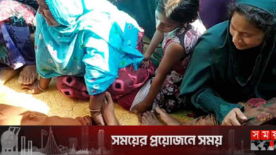 কুড়িগ্রামে পুকুরে পড়ে শিশুর মৃত্যু