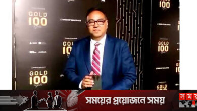 মালদ্বীপের ‘গোল্ড ১০০ গালা’ পুরস্কার পেলেন বাংলাদেশের মোত্তাকি