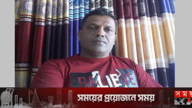 চুয়াডাঙ্গায় ট্রাক চাপায় মোটরসাইকেল আরোহীর মৃত্যু