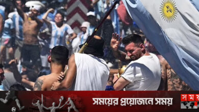 মেসিদের সংবর্ধনা স্থগিত