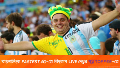 মেসিকে ভালোবাসেন ব্রাজিলিয়ানরাও