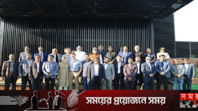 বেক্সিমকোর শিল্পাঞ্চল পরিদর্শনে মার্কিন রাষ্ট্রদূত