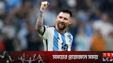 আর্জেন্টিনার অর্ধেক মানুষ মেসিকে প্রেসিডেন্ট পদে চান