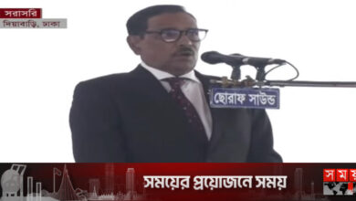 আমরা বীরের জাতি, চোরের জাতি নই: ওবায়দুল কাদের