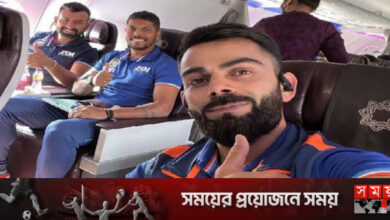 কোহলি-রোহিতরা এখন ঢাকায়