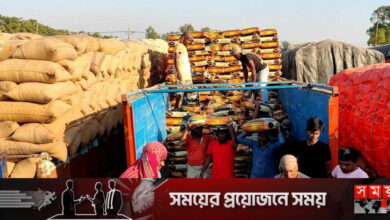 হিলি বন্দরে কমেছে চালের দাম