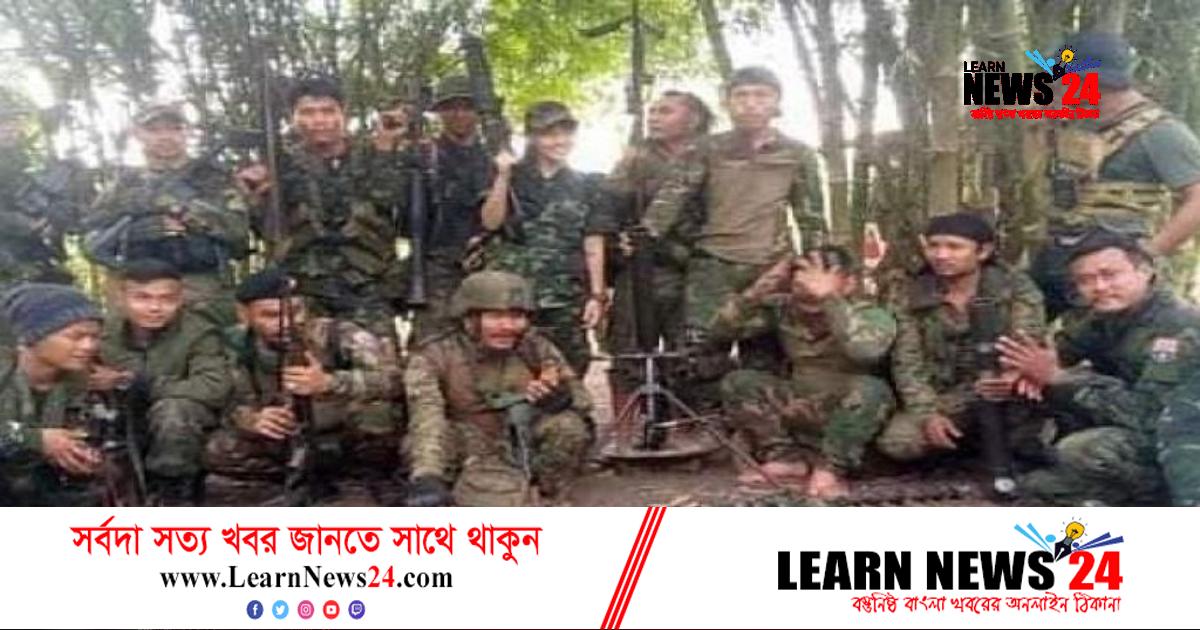 মিয়ানমারে বিদ্রোহীগোষ্ঠীর হামলায় ১ সপ্তাহে ৮০ জান্তা সেনা নিহত