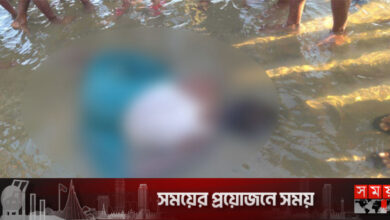রংপুরে ঘাঘট নদীতে মরদেহ উদ্ধার