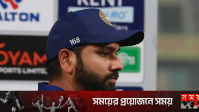 ইনজুরিতে পড়ে দেশে ফিরছেন রোহিত শর্মা