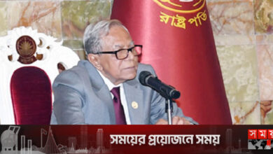 অসাম্প্রদায়িক বাংলাদেশ গঠনে কাজ করার আহ্বান রাষ্ট্রপতির