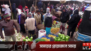 নাটোরে কমেছে সবজির দাম