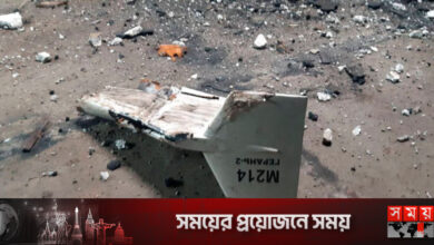 ইরানি ড্রোন ভূপাতিতের দাবি ইউক্রেনের