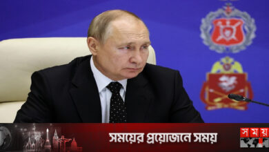 কূটনৈতিক উপায়ে ইউক্রেন যুদ্ধের শেষ চান পুতিন