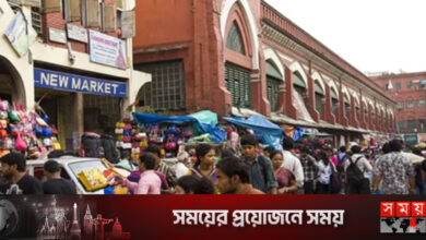 বাংলাদেশিদের পদচারণায় চাঙা কলকাতা নিউমার্কেটের ব্যবসা
