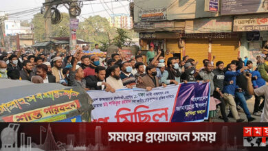 কুমিল্লায় জামায়াতের গণমিছিল থেকে আটক ২