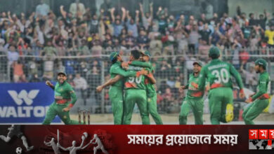 ভারতের বিপক্ষে রোমাঞ্চের ম্যাচে সিরিজ জিতল বাংলাদেশ