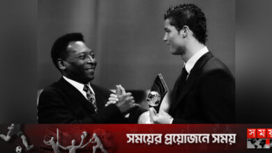 পেলের মৃত্যুতে আবেগঘন পোস্ট রোনালদোর
