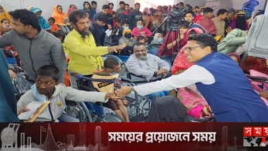 প্রধানমন্ত্রী মায়ের মমতা দিয়ে প্রতিবন্ধীদের পাশে দাঁড়িয়েছেন: পলক