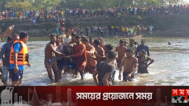 পঞ্চগড়ের নদীতে ডুবে জেলের মৃত্যু