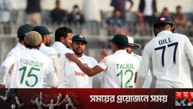 দিনের শুরুতেই টাইগারদের দারুণ সাফল্য