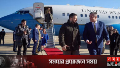 রাশিয়ার চোখ এড়িয়ে যেভাবে কিয়েভ থেকে ওয়াশিংটনে জেল…