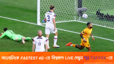 ডিপাইয়ের গোলে এগিয়ে নেদারল্যান্ডস