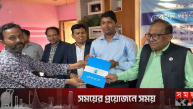 চাঁদপুরে মোবাইল সাংবাদিকতাবিষয়ক প্রশিক্ষণ সম্পন্ন