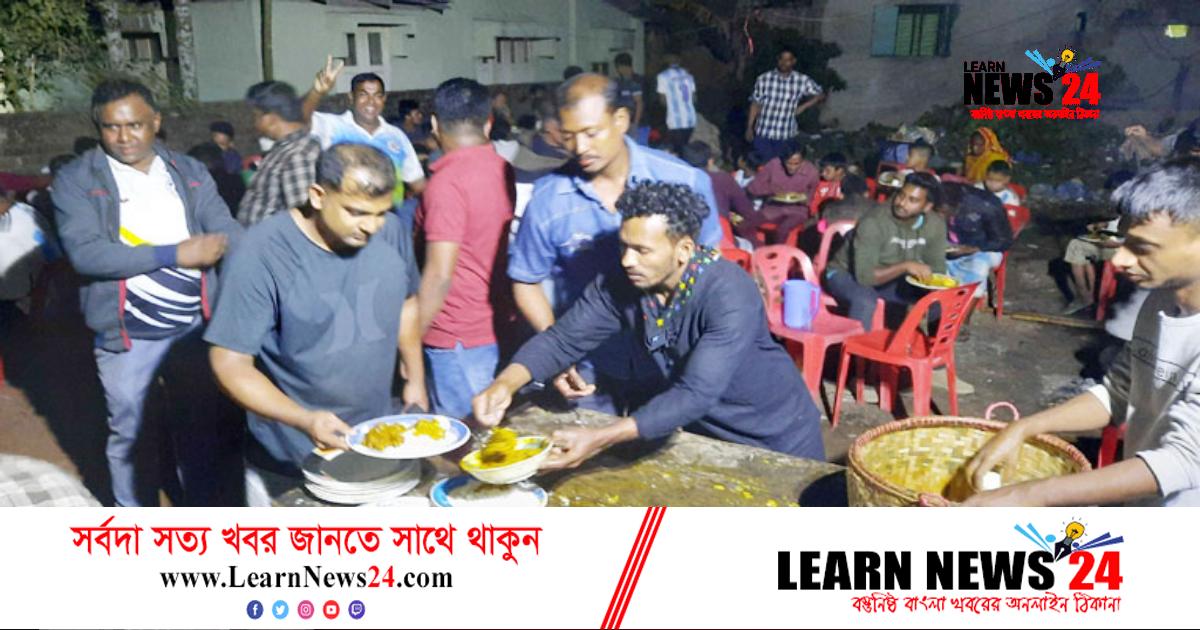 আর্জেন্টিনা সমর্থকদের মেজবান খাওয়ালো ব্রাজিল সমর্থকরা