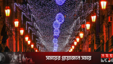 আসছে বড়দিন-নববর্ষ, আলোকোজ্জ্বল লিসবন