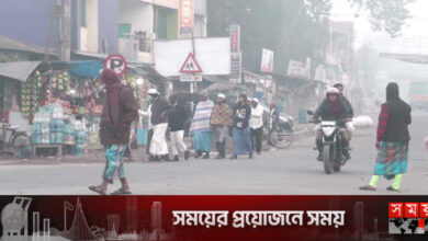 উত্তরে জেঁকে বসেছে শীত, জনজীবন স্থবির