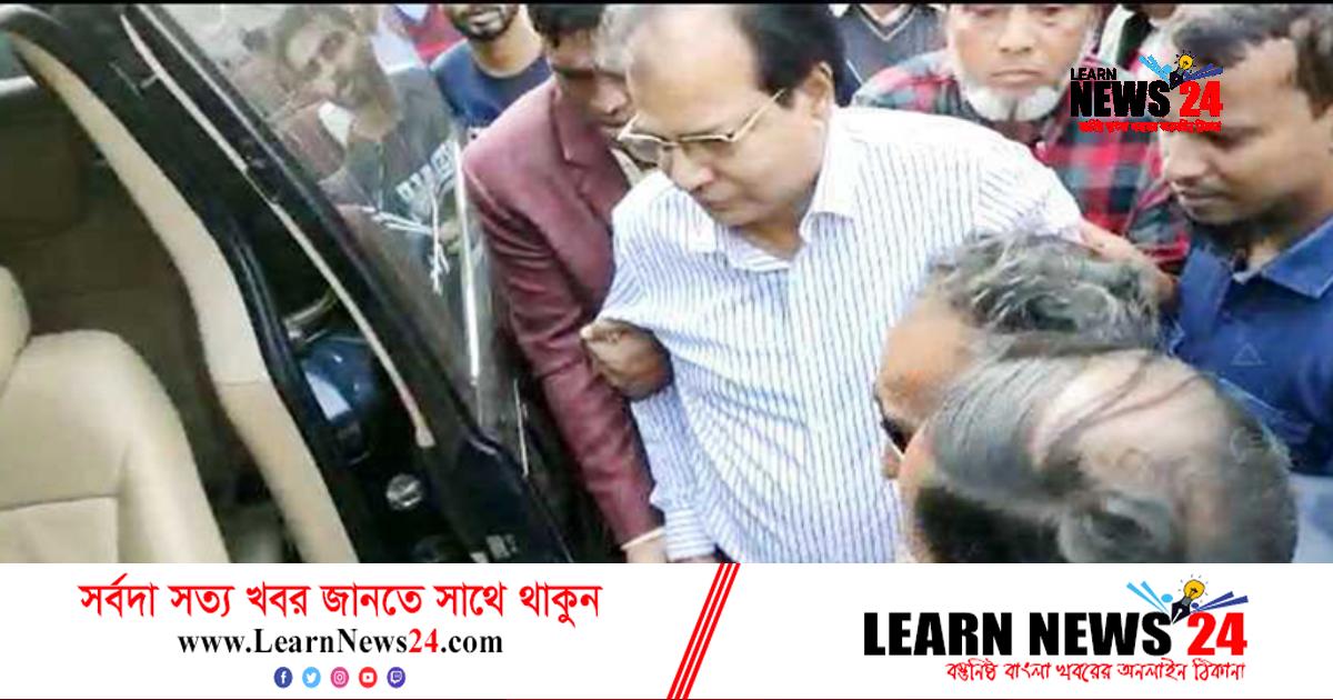 এজলাসে উঠেই অসুস্থ বিএনপি নেতা দুলু এজলাসে উঠেই অসুস্থ বিএনপি নেতা দুলু