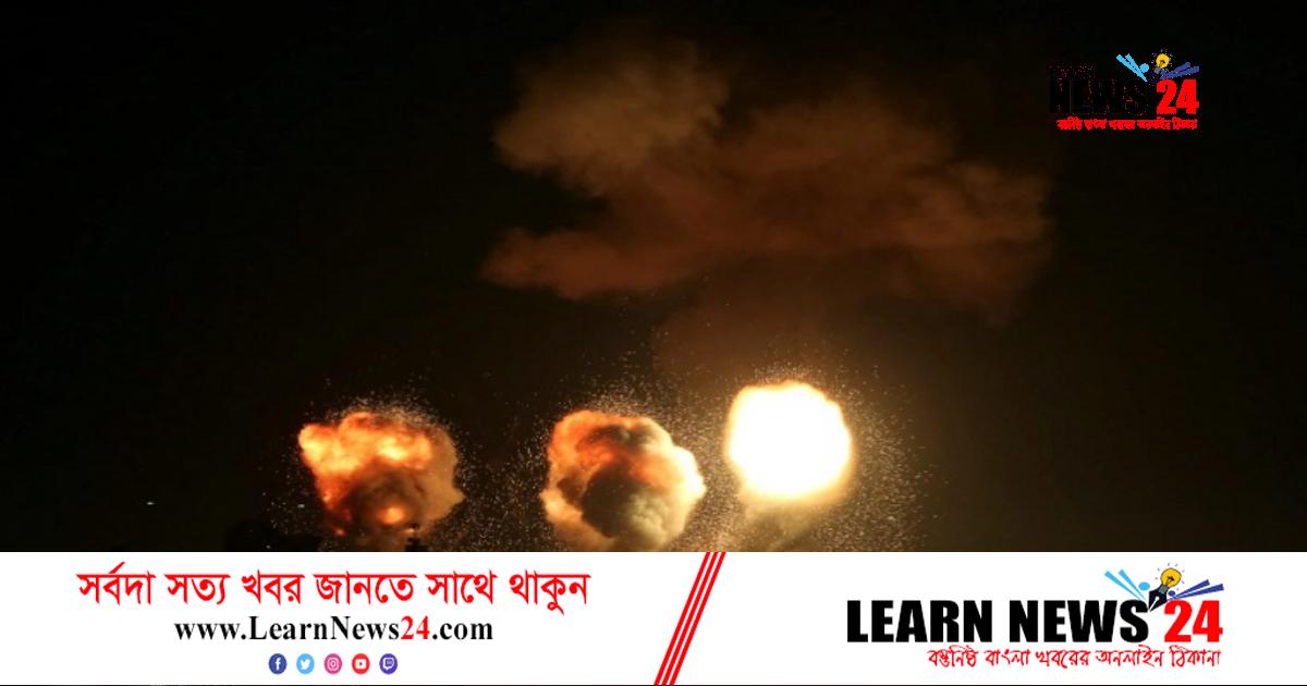 গাজায় ইসরাইলের বিমান হামলা, বাড়ছে উত্তেজনা গাজায় ইসরাইলের বিমান হামলা, বাড়ছে উত্তেজনা