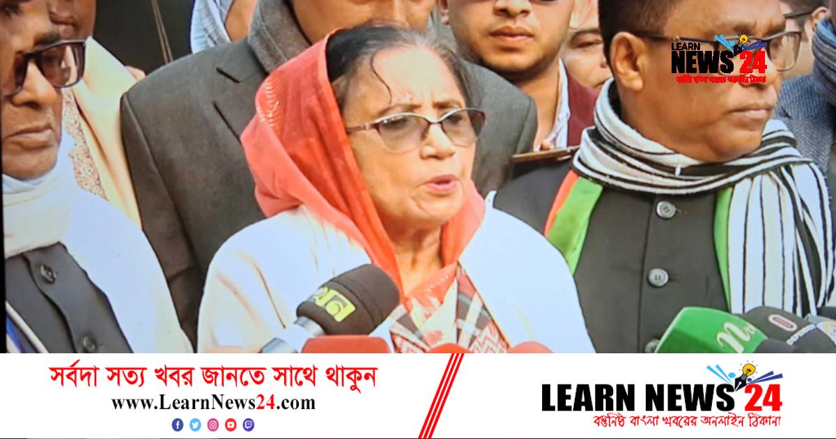 জয়ের ব্যাপারে শতভাগ আশাবাদী ডালিয়া জয়ের ব্যাপারে শতভাগ আশাবাদী ডালিয়া