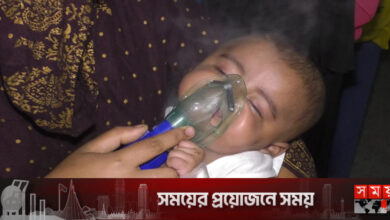 টাঙ্গাইলে ঠান্ডাজনিত রোগে শিশুরাই বেশি আক্রান্ত