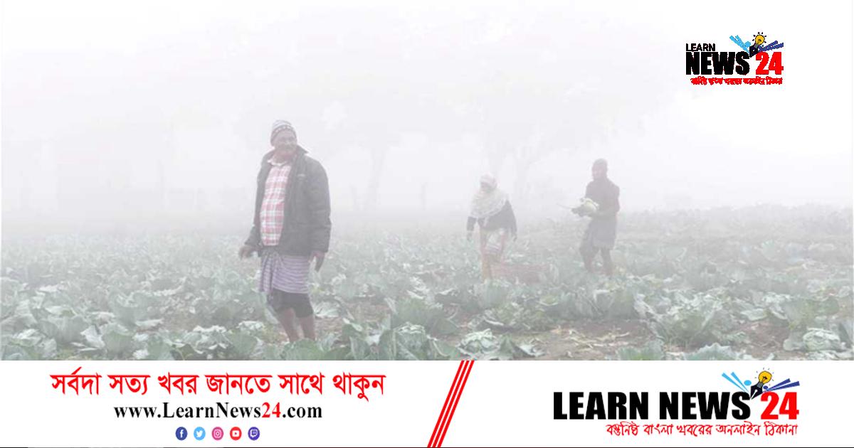 তেঁতুলিয়ায় সর্বনিম্ন তাপমাত্রা ১০.৪ ডিগ্রি সেলসিয়াস