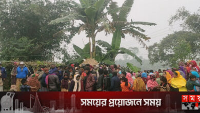 নীলফামারীতে গৃহবধূর গলাকাটা মরদেহ উদ্ধার, স্বামী পলাতক