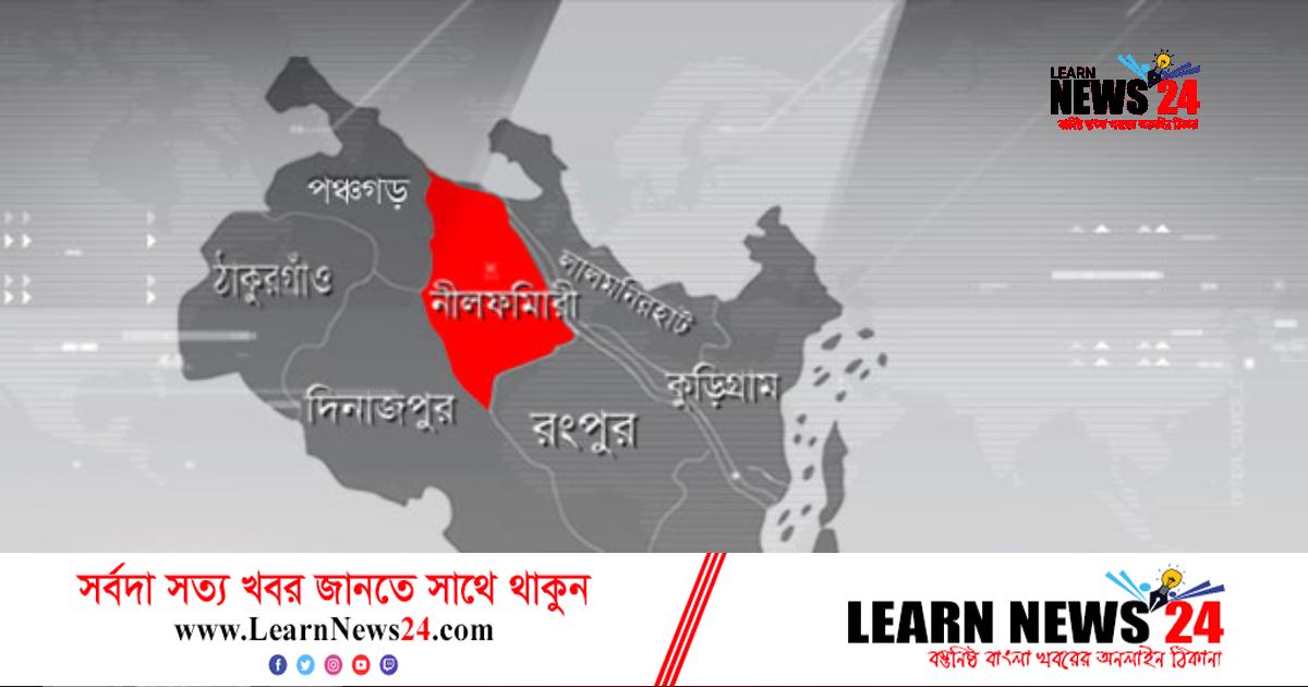 নীলফামারীতে ট্রাকের ধাক্কায় অটোচালক নিহত