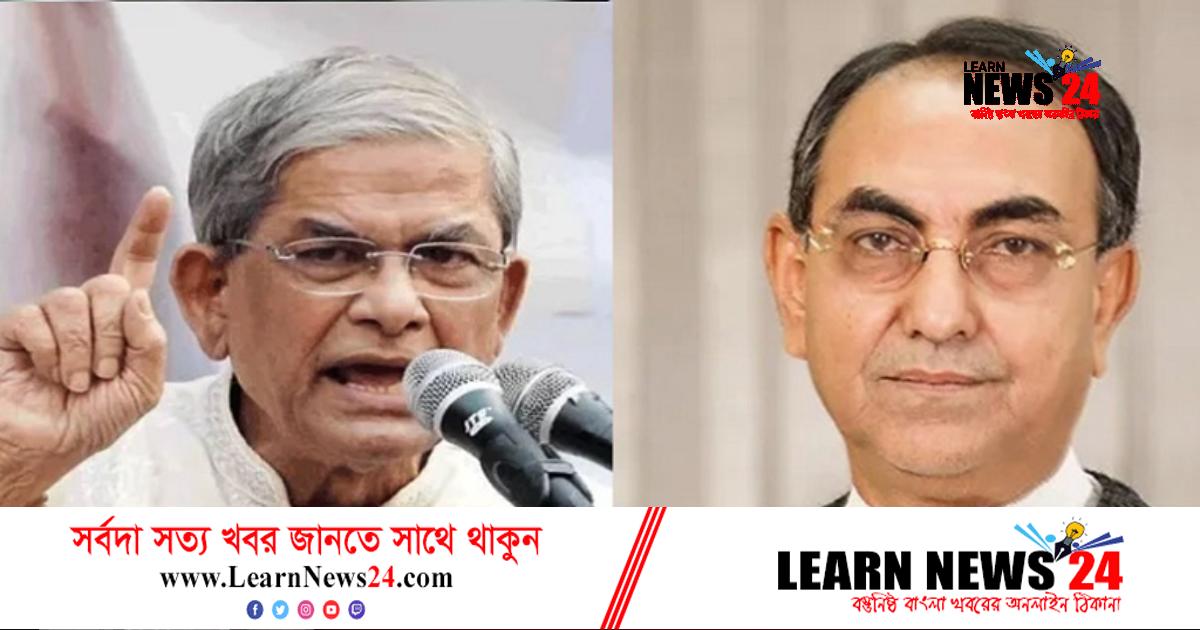 ফখরুল-আব্বাসকে গ্রেফতার দেখানো হয়েছে: ডিবিপ্রধান ফখরুল-আব্বাসকে গ্রেফতার দেখানো হয়েছে: ডিবিপ্রধান