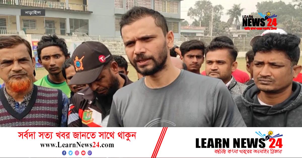 ফিটনেস ফিরে পেতে জোর অনুশীলনে মাশরাফী