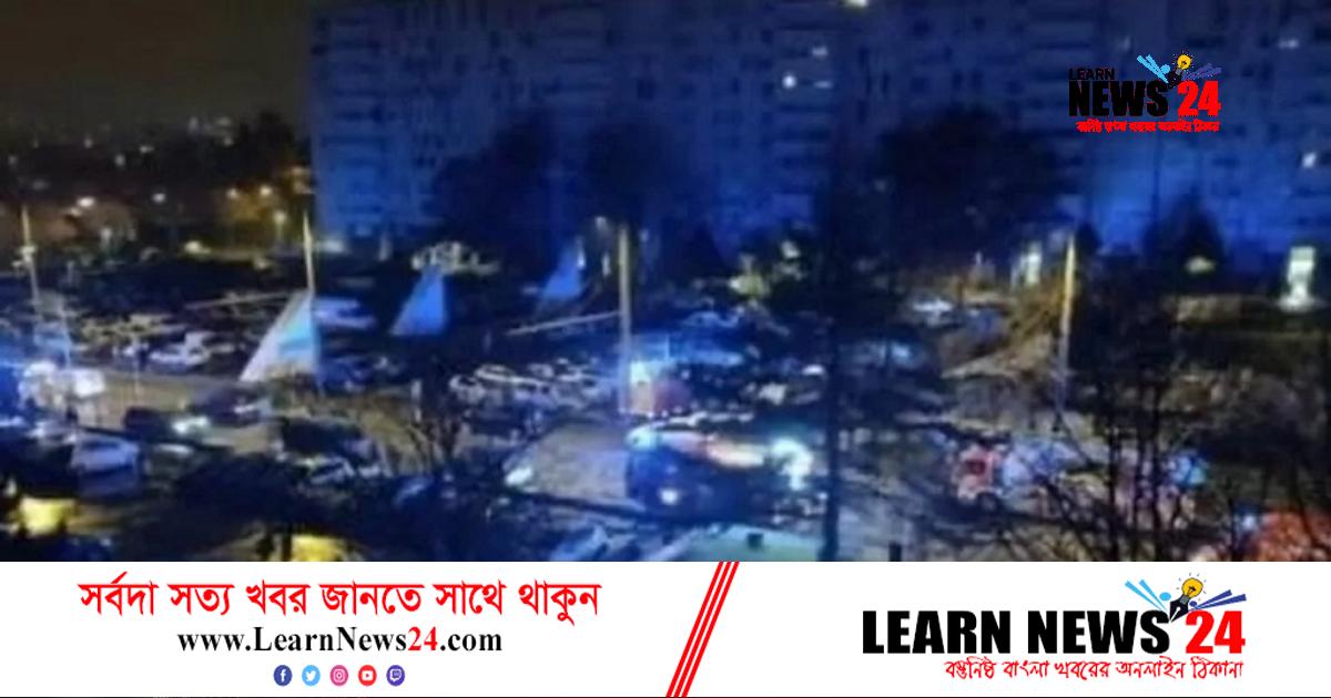 ফ্রান্সে বহুতল ভবনে অগ্নিকাণ্ডে পাঁচ শিশুসহ ১০ জন নিহত ফ্রান্সে বহুতল ভবনে অগ্নিকাণ্ডে পাঁচ শিশুসহ ১০ জন নিহত