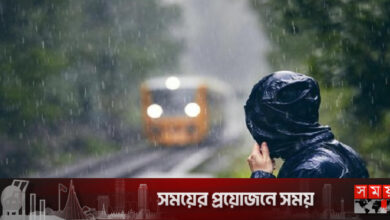 বর্ষণমুখর দিনে যেমন হবে মেট্রো চলাচল