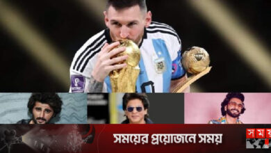 বলিউডের ভালোবাসার বৃষ্টিতে ভিজল মেসি