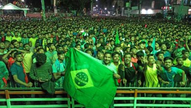 ব্রাজিলের জয়ে ফেনীতে সমর্থকদের বাঁধভাঙা জোয়ার