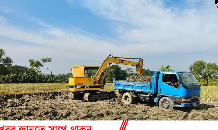 ফেনীতে ইটভাটা প্রতিষ্ঠানের লাখ টাকা জরিমানা