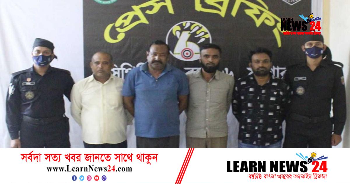 যশোরে অজ্ঞানপার্টির ৪ সদস্য গ্রেফতার যশোরে অজ্ঞানপার্টির ৪ সদস্য গ্রেফতার