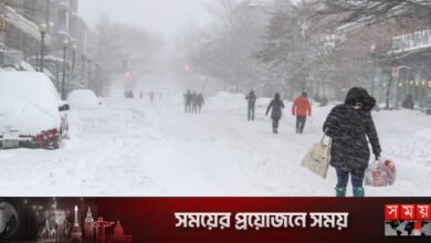 যুক্তরাষ্ট্রে আর্কটিক ঝড়ের আঘাতে তাপমাত্রা নামতে পারে মাইনাস ৫৬ ডিগ্রিতে