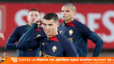 রোনালদোকে একাদশের বাইরে রেখেই নামছে পর্তুগাল