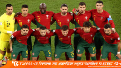 রোনালদোর শেষ বিশ্বকাপে শিরোপায় চোখ পর্তুগালের