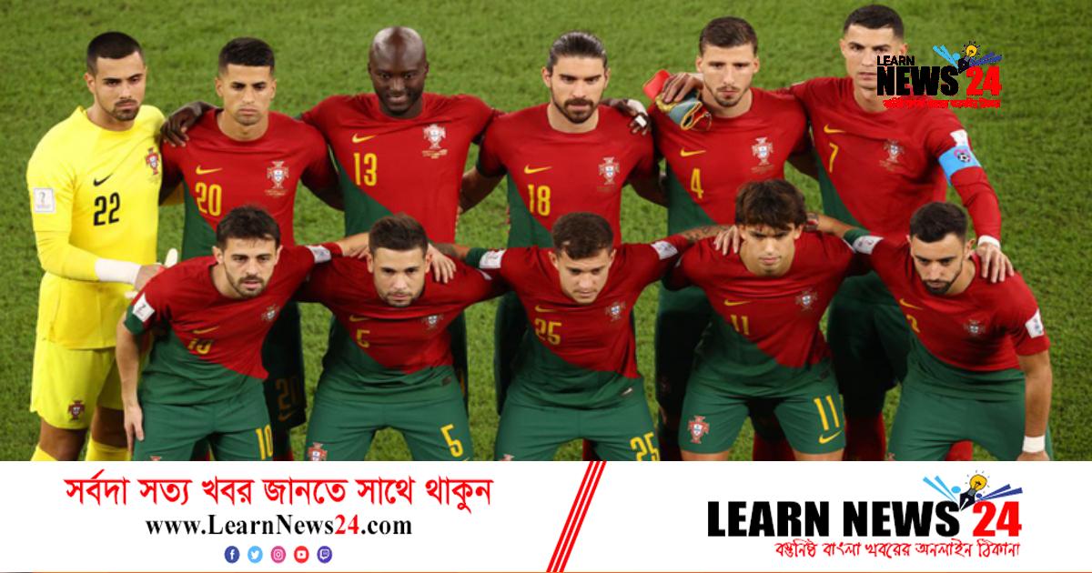 রোনালদোর শেষ বিশ্বকাপে শিরোপায় চোখ পর্তুগালের